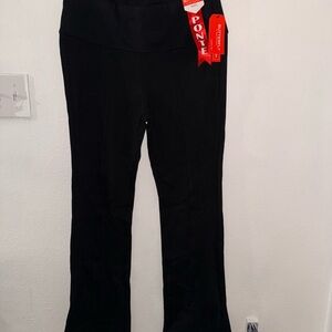 Butterfly Black Women's Pants